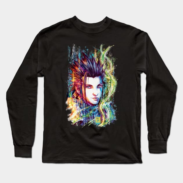 Zack Long Sleeve T-Shirt by kingcael